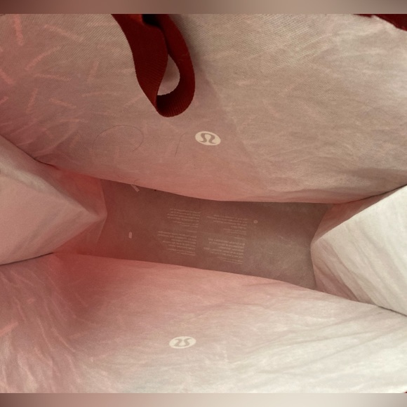 Lululemon large reusable tote bag - Picture 5 of 9
